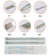 Top-High Quality et l&#39;aiguille de tatouage jetable 316L la moins chère